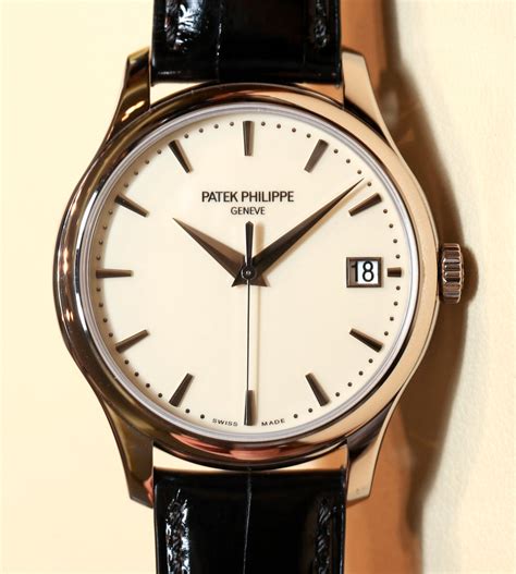 patek philippe calatrava handson